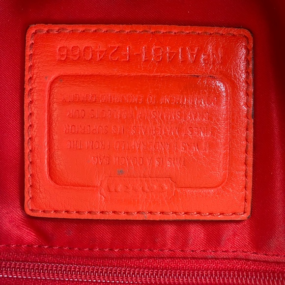 Coach tote purse - Picture 5 of 5